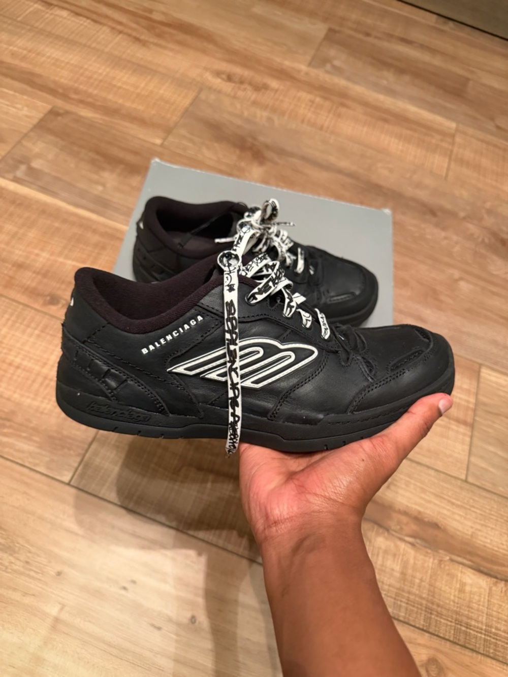 Balenciaga Black Hamptons next day shipping